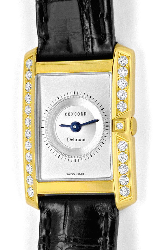 Foto 2 - Concord Delirium Diamanten Damen Uhr Absolut Ungetragen, U2056